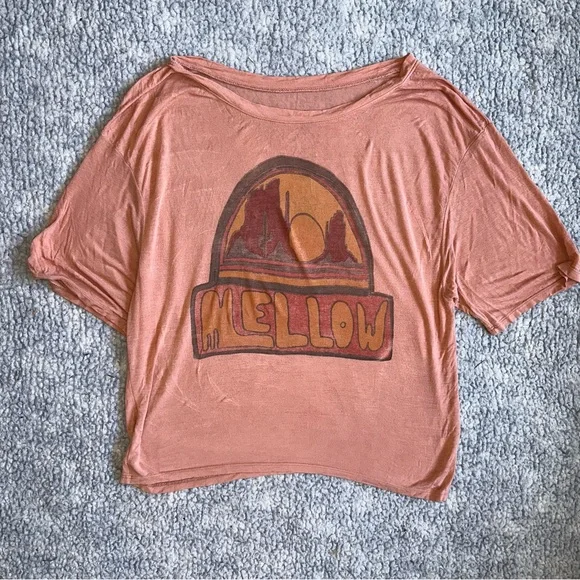 Pink Baggy Mellow T-shirt Size S - Picture 5 of 5